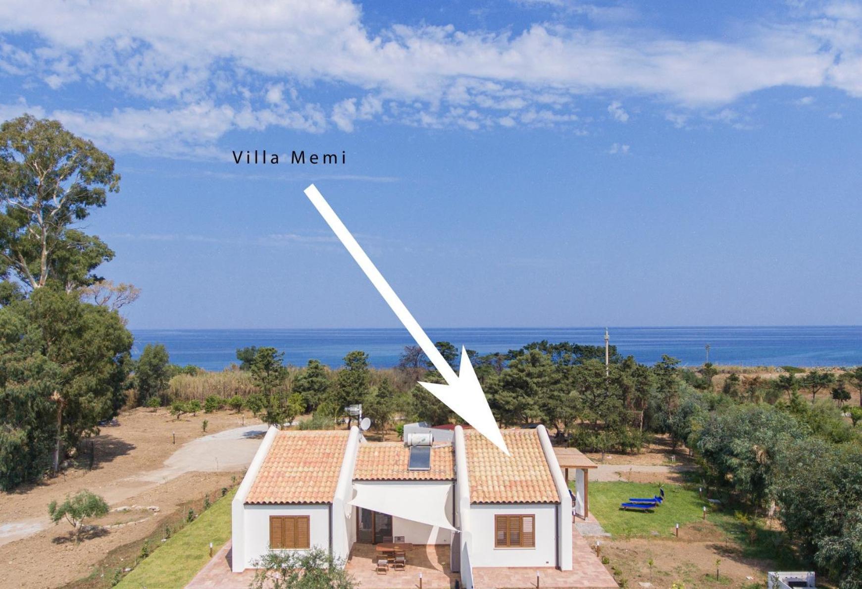Villa Memi Cefalù Eksteriør billede