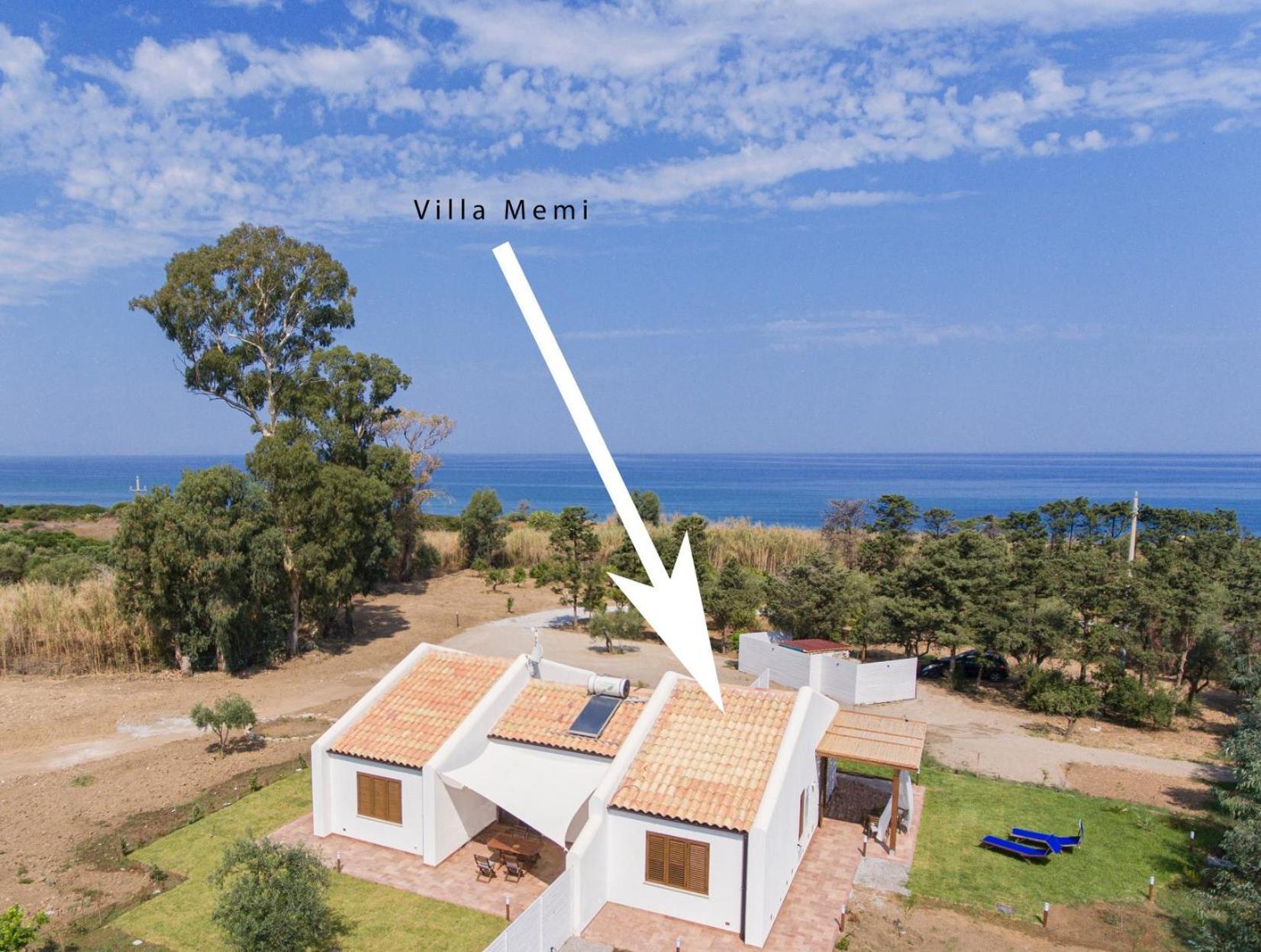 Villa Memi Cefalù Eksteriør billede