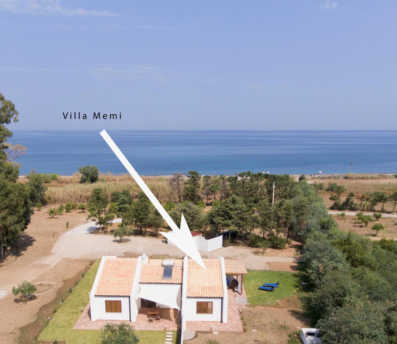 Villa Memi Cefalù Eksteriør billede